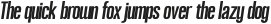 Boniksun UltraBold Italic otf (700)