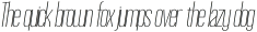Boniksun ExtraLight Expanded Italic otf (200)