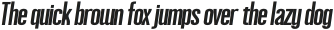 Boniksun Heavy Expanded Italic otf (800)