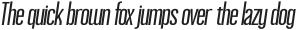 Boniksun SemiBold Expanded Italic otf (600)