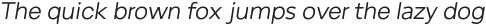 Holversan Light Italic otf (300)