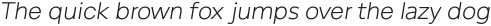 Hellauw Extra Light Italic otf (200)
