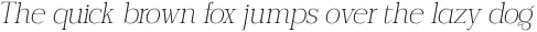 Serling Galleria Extra Light Italic otf (200)