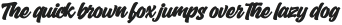 Scrapyard Script Bold Italic otf (700)