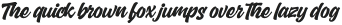 Scrapyard Script Italic otf (400)