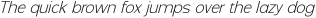 Flight Feather Thin Italic otf (100)