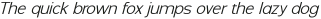Flight Feather Extra Light Italic otf (200)