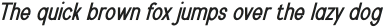 Modern Heritage Narrow Italic6 otf (400)