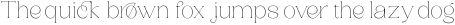 Saylist Hairline ttf (100)