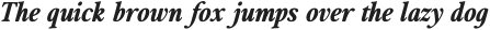 Merong Bold Italic ttf (700)