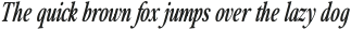 Merong Medium Condensed Italic ttf (500)