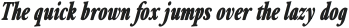 Merong ExtraBold Condensed Italic ttf (700)