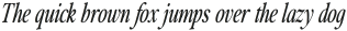 Merong Condensed Italic ttf (400)