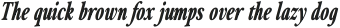 Merong Bold Condensed Italic ttf (700)