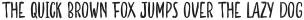 Vacantonia Condensed otf (400)