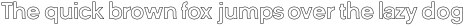 Royal Summer Sans Rounded Outline otf (400)