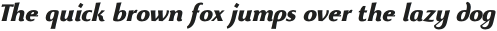 Beatrix Antiqua ExtraBold Italic otf (700) Sample