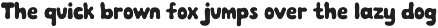 Weirdo - Groovy Retro Font preview
