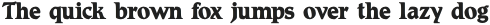 Maximus Bold otf (700)