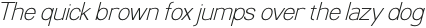 Compactible Thin Italic otf (100)