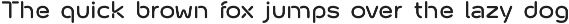 Meteoric Bold Font font preview