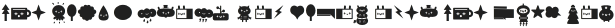 Kawaii RT Dingbats otf (400)
