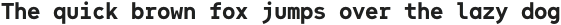 Odudo Mono Bold otf (700)