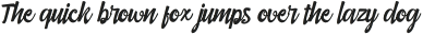 Strike Alone Script otf (400)