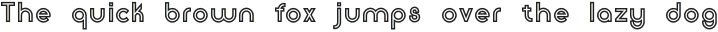 Click ExtraBold Stroked otf (700)