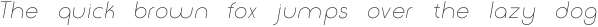 Click Ultralight-italic otf (300)