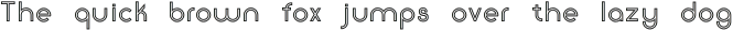 Click SemiBold Stroked otf (600)