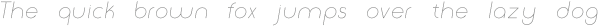 Click thin italic stroked otf (100)