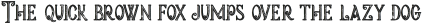 Meravin Bold Inline Grunge otf (700)