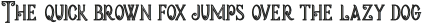 Meravin Bold Inline otf (700)