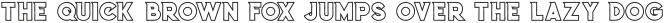 Columbus Outline Grunge otf (400)