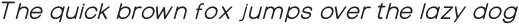 Otto Light Italic ttf (300)