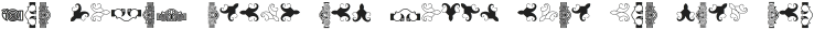 Naive Ornamwents Five ttf (400)
