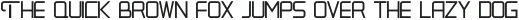 Real Tech Typeface Rough otf (400)