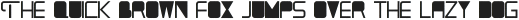 Real Tech Typeface Urban Rough otf (400)