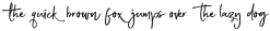 Polar Bear Lowercase otf (400)