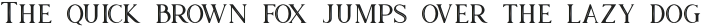 Atari Inline otf (400) Sample