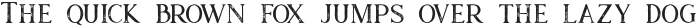 Atari Grunge otf (400) Sample