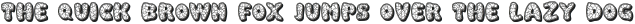 Eggshell Mosaic otf (400) Sample
