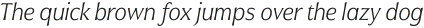 Civane Cond Thin Italic otf (100)