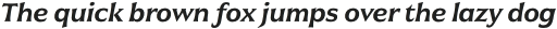 Civane Ext Demi Italic otf (400)