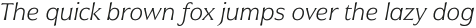 Civane Ext Thin Italic otf (100)