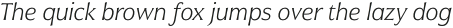 Civane Norm Thin Italic otf (100)
