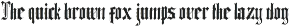 Ethelvina Font preview