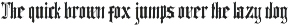 Ethelvina Font preview