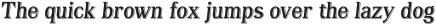 Tavern Alt Bold Italic otf (700)